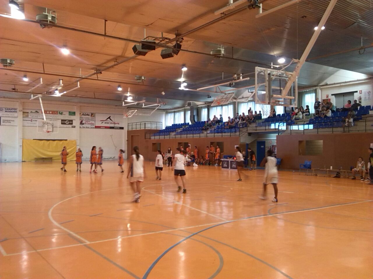 Matinal d'amistosos de Pre-Temporada 2014-2015 Club Bàsquet Bellpuig